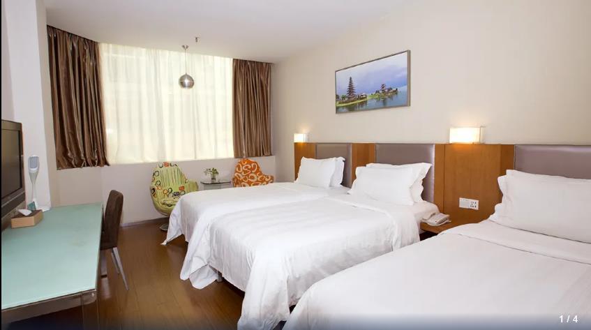 Shanshui Trends Hotel Sencsen Kültér fotó