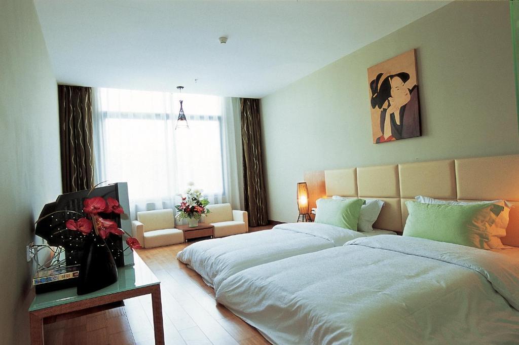 Shanshui Trends Hotel Sencsen Szoba fotó